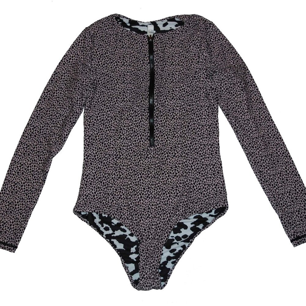 NWT Maaji One Piece Surf Paddle Suit Long Sleeve Large L